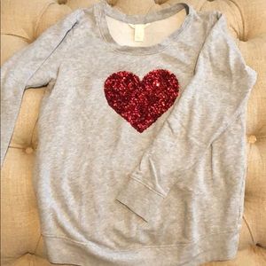 HM mama( maternity) sequin sweater